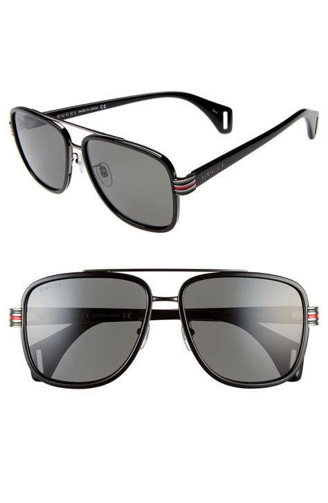 noradstrom aviator gucci glasses|Men's Gucci Aviator Sunglasses .